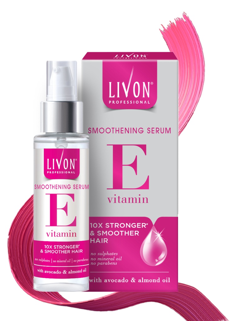 Livon Professional Hair Smoothening Serum