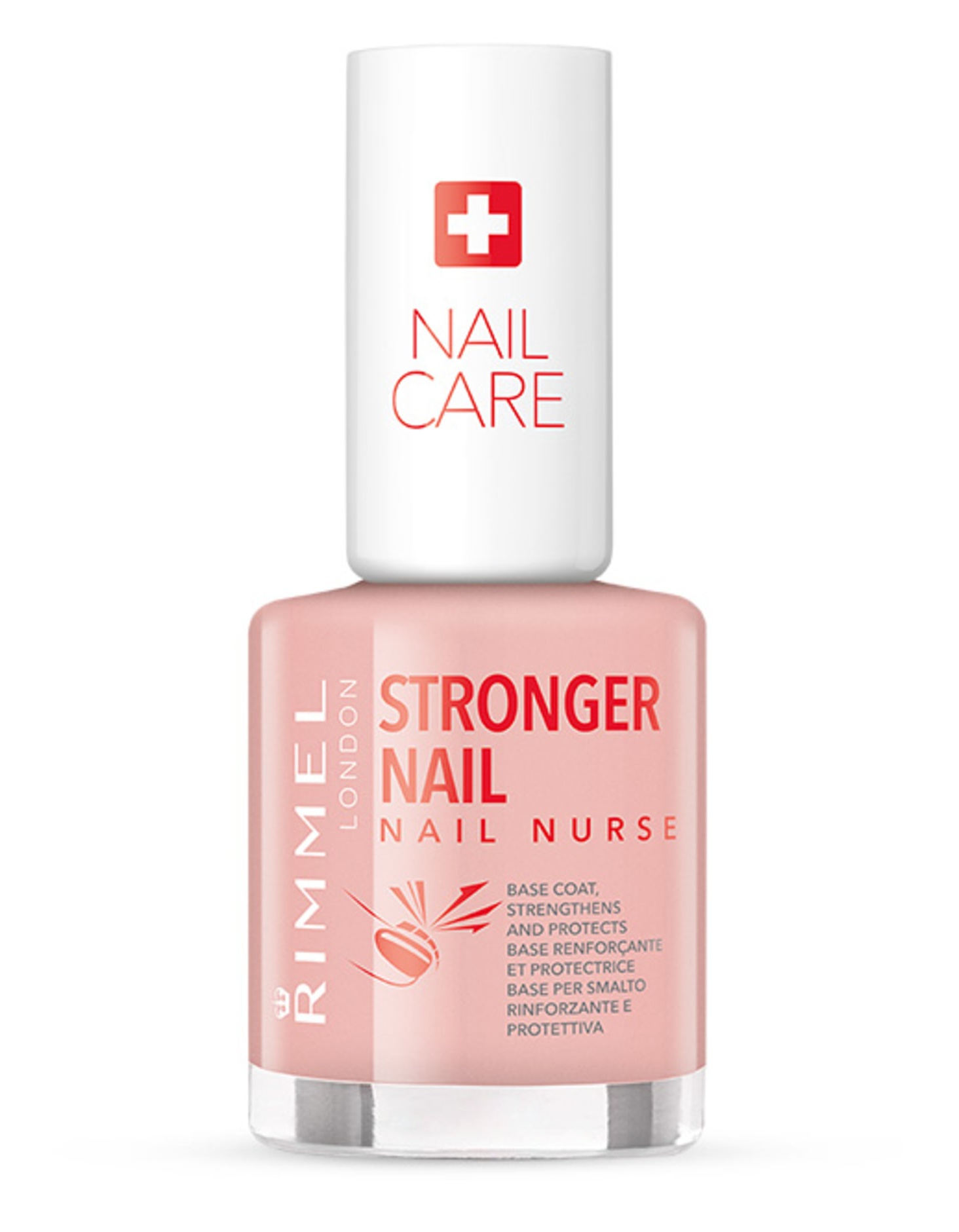 Rimmel London Nail Nurse Stronger Nail