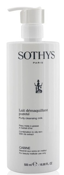 Sothys Purity Cleansing Milk Combination To Oily Skin With Iris Extract