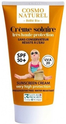 Cosmo Natural High Protection Sunscreen SPF 50