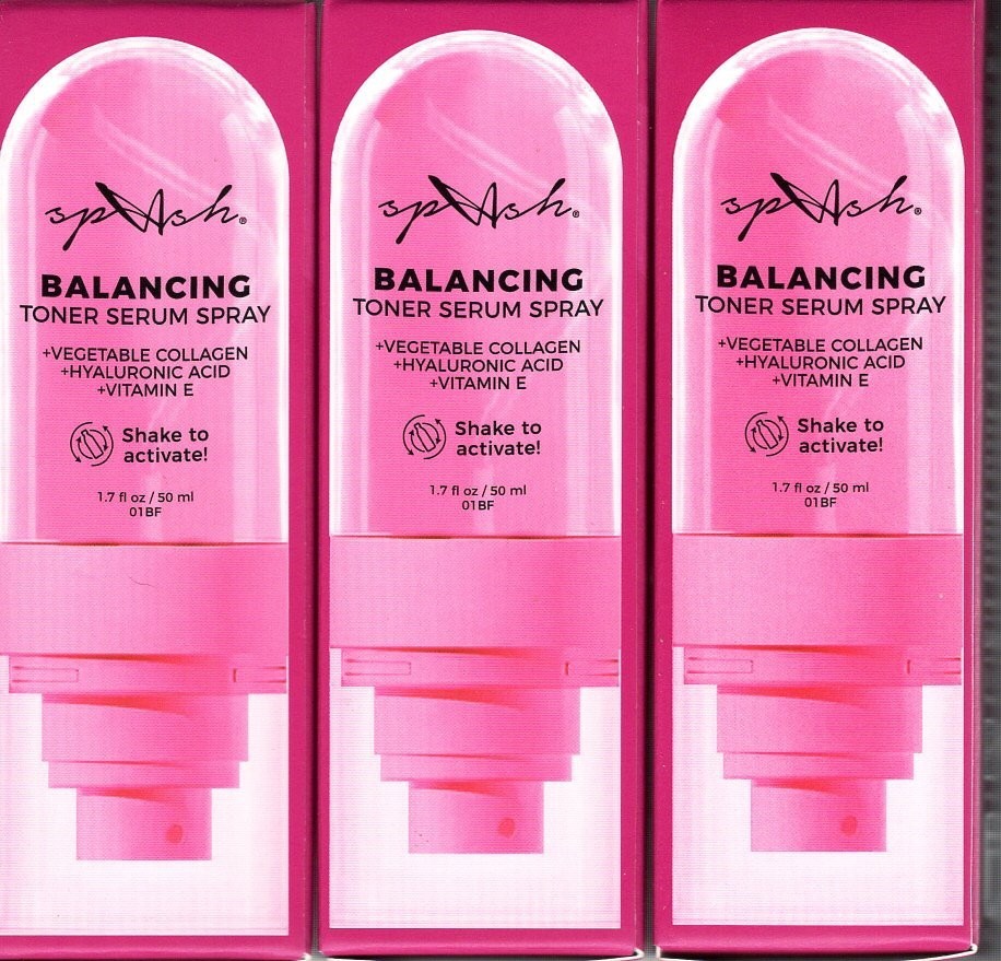 LA Splash Balancing Toner Serum Spray