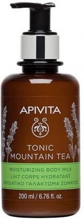 Apivita Tonic Mountain Tea Moisturizing Body Milk