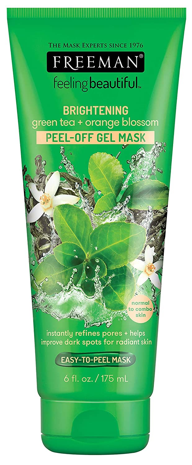 Freeman beauty Brightening Green Tea And Orange Blossom Peel Off Gel Mask