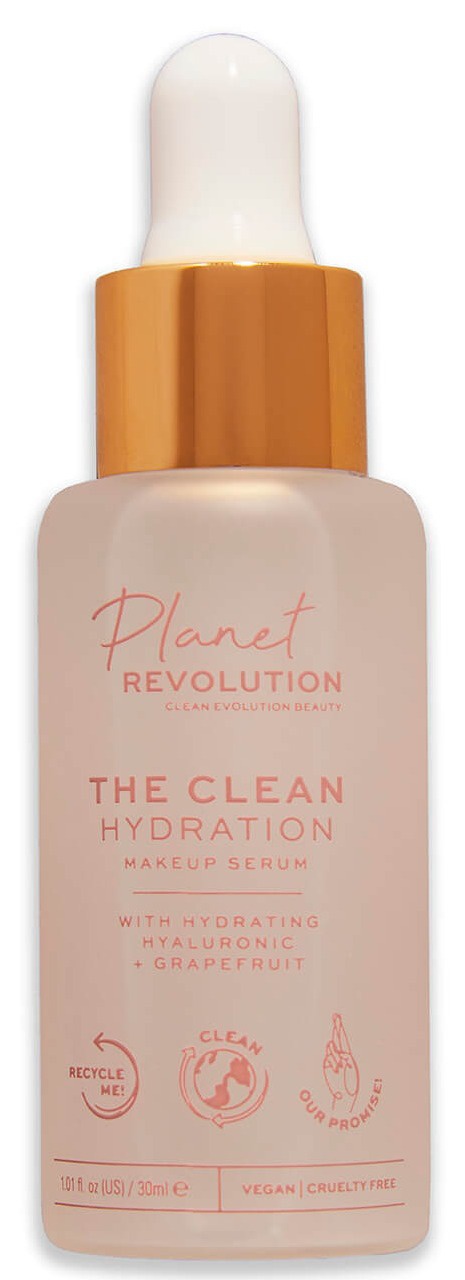 Planet Revolution The Clean Hydration Makeup Serum