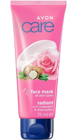 Avon Care Radiant Face Mask With Rose Water & Shea Butter