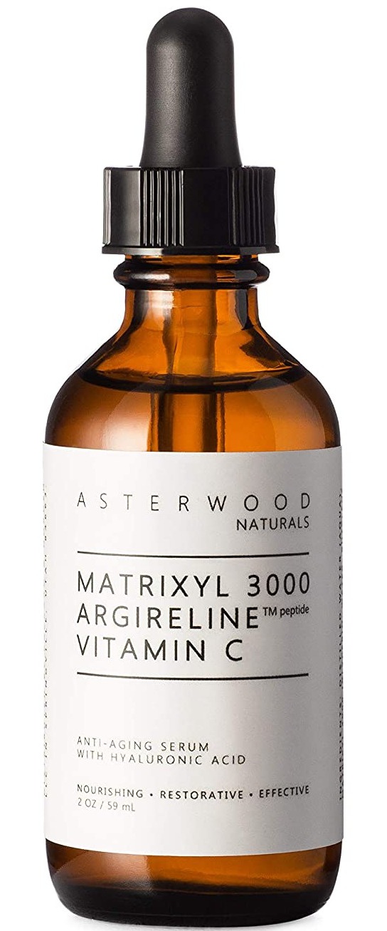 ASTERWOOD NATURALS Matrixyl 3000™ + Argireline™ Peptide + Vitamin C