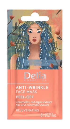 Delia Cosmetics Anti Wrinkle Face Mask