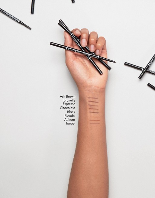 NYX Professional Makeup Brow Pencil ingredients (Explained)