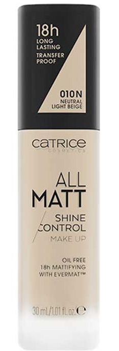 Catrice All Matt Shine Control Foundation