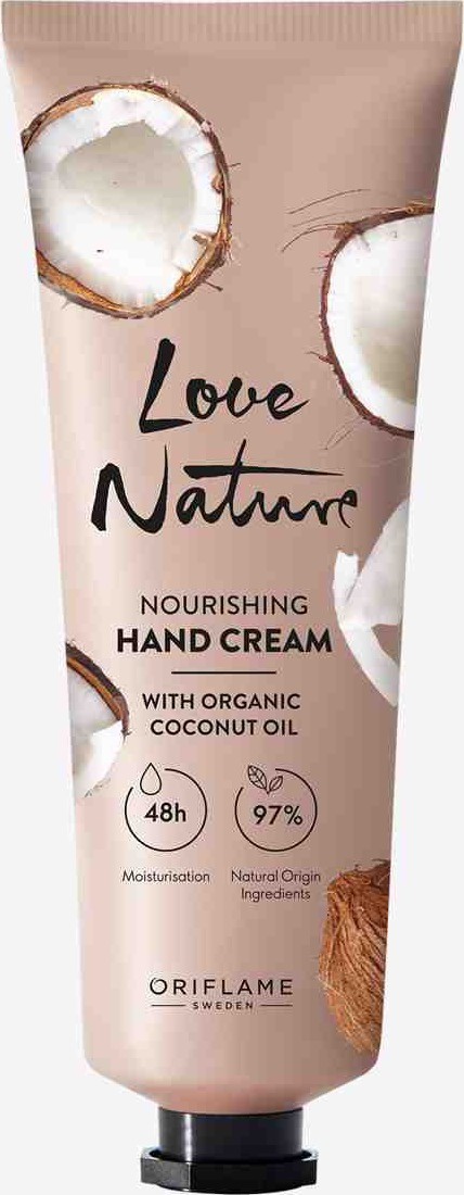 Oriflame Love Nature Coconut Hand Cream