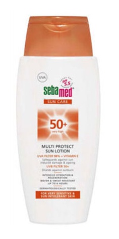 Sebamed Multiprotect Sun Lotion Spf 50+ Very High