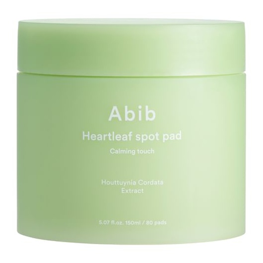 Abib Heartleaf Spot Pad Calming Touch