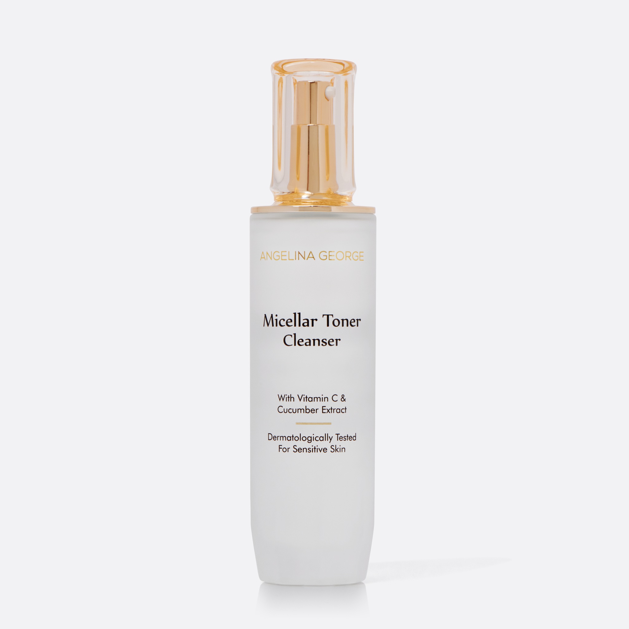 Angelina George Skincare Micellar Toner Cleanser