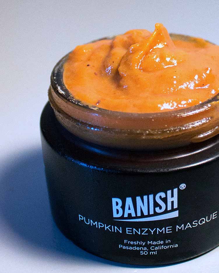 Banish Pumpkin Enzyme Masque