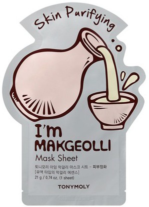 TonyMoly I'm Makgeolli Mask Sheet
