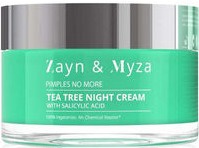 ZM Zayn and Myza Zm Tea Tree Night Cream With Salicylic Acid