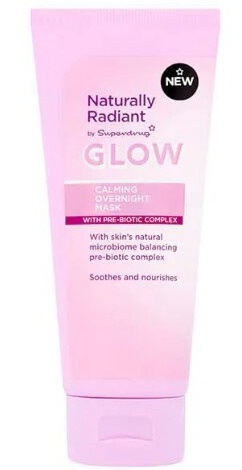 Superdrug Naturally Radiant Glow Calming Overnight Mask