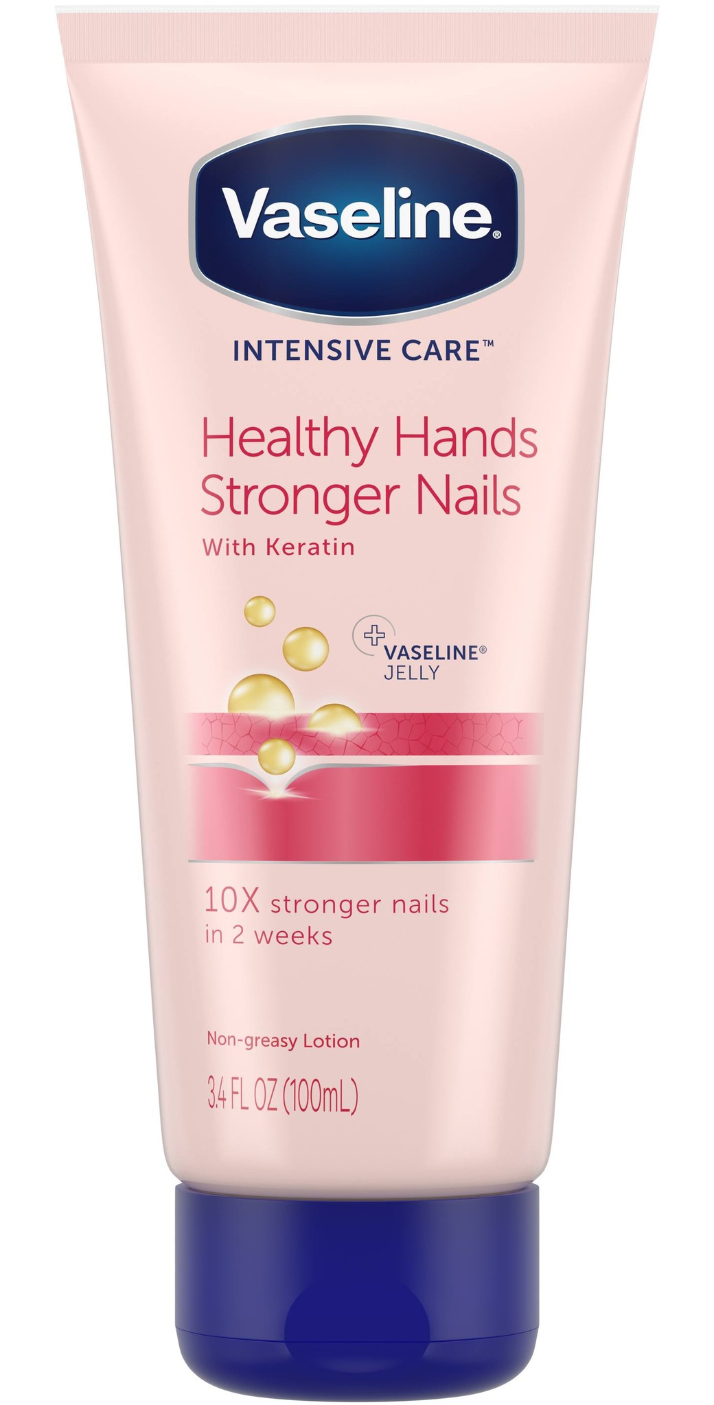 Vaseline Healthy Hands Stronger Nails Hand Cream