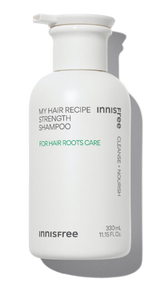 innisfree My Hair Recipe Strength Shampoo