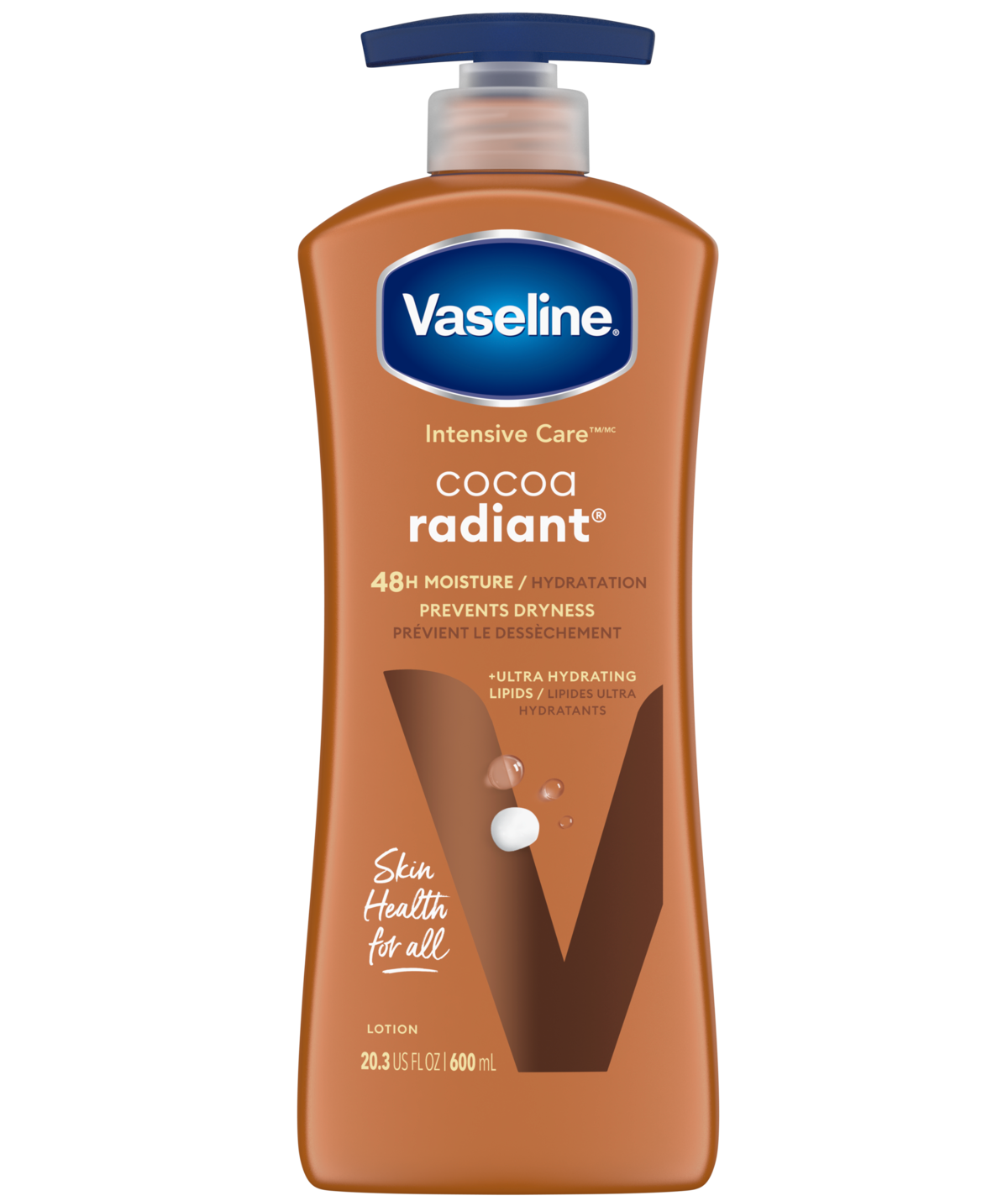 Vaseline Intensive Care Cocoa Radiant Lotion