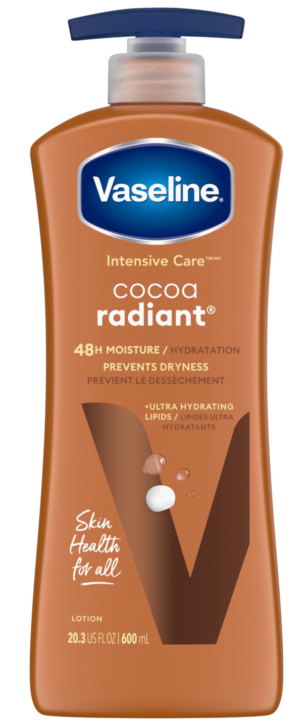 Vaseline Intensive Care Cocoa Radiant Lotion