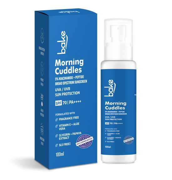 Bake cosmetics Bake Morning Cuddles Sunscreen