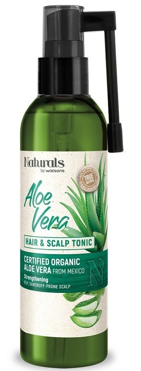 NATURALS BY WATSONS Aloe Vera Hair & Scalp Tonic