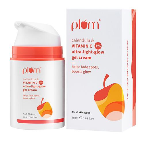 PLUM 1% Vitamin C Ultra-light-glow Boosting Gel Cream With Alpha Arbutin