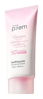 Make P:rem Soothing Pink Tone Up Sun Cream