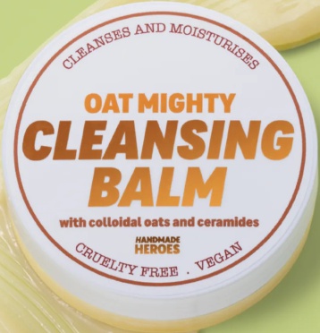 Handmade Heroes Oat Mighty Cleansing Balm
