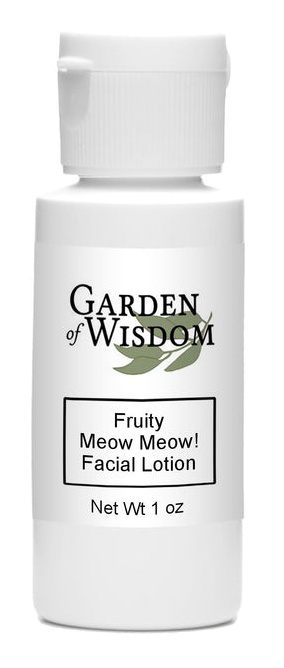 Garden of Wisdom Fruity Fruity Meow! Facial Lotion