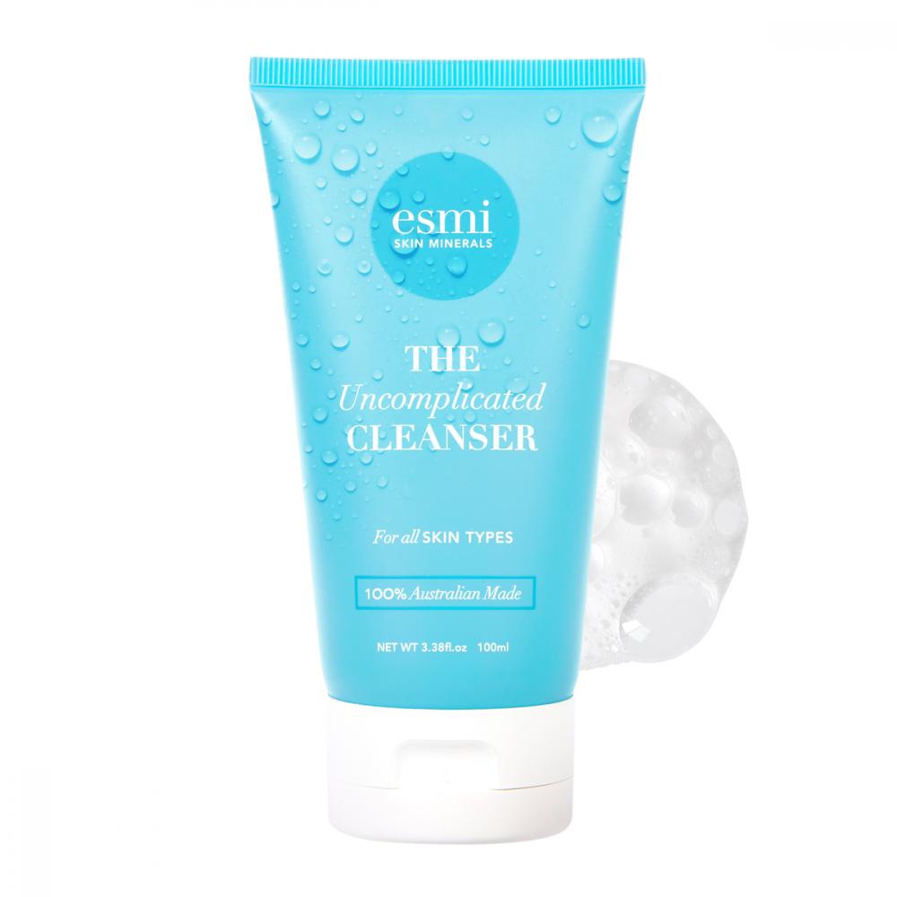 esmi skin minerals Uncomplicated cleanser