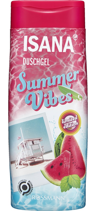 Isana Summer Vibes Duschgel