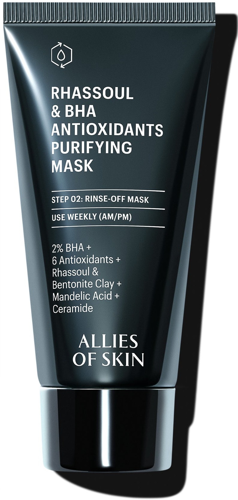 Allies of Skin Rhassoul & BHA Antioxidants Purifying Mask