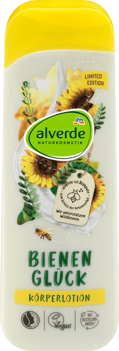 alverde Bienenglück Körperlotion