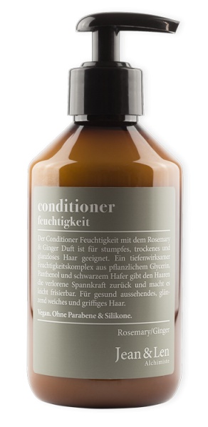 Jean & Len Conditioner Rosemary & Ginger