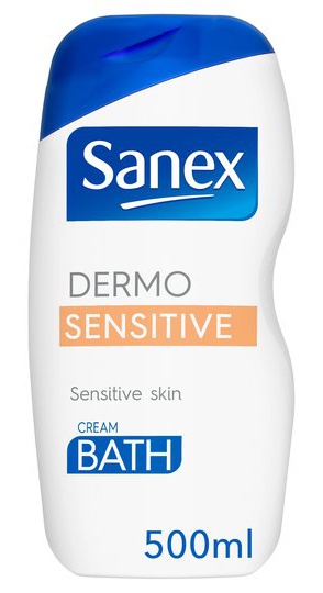 Sanex Dermo Sensitive Cream Bath