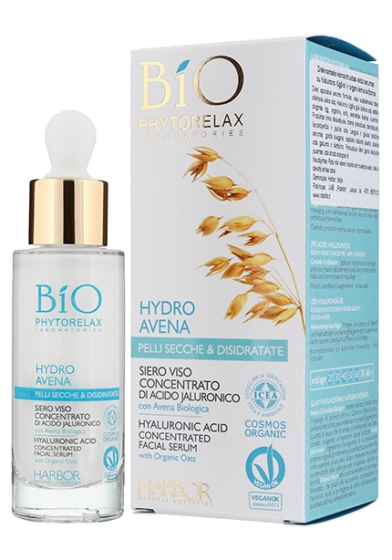PHYTORELAX LABORATORIES Bio Hydra Avena Hyaluronic Acid Concentrated Face Serum