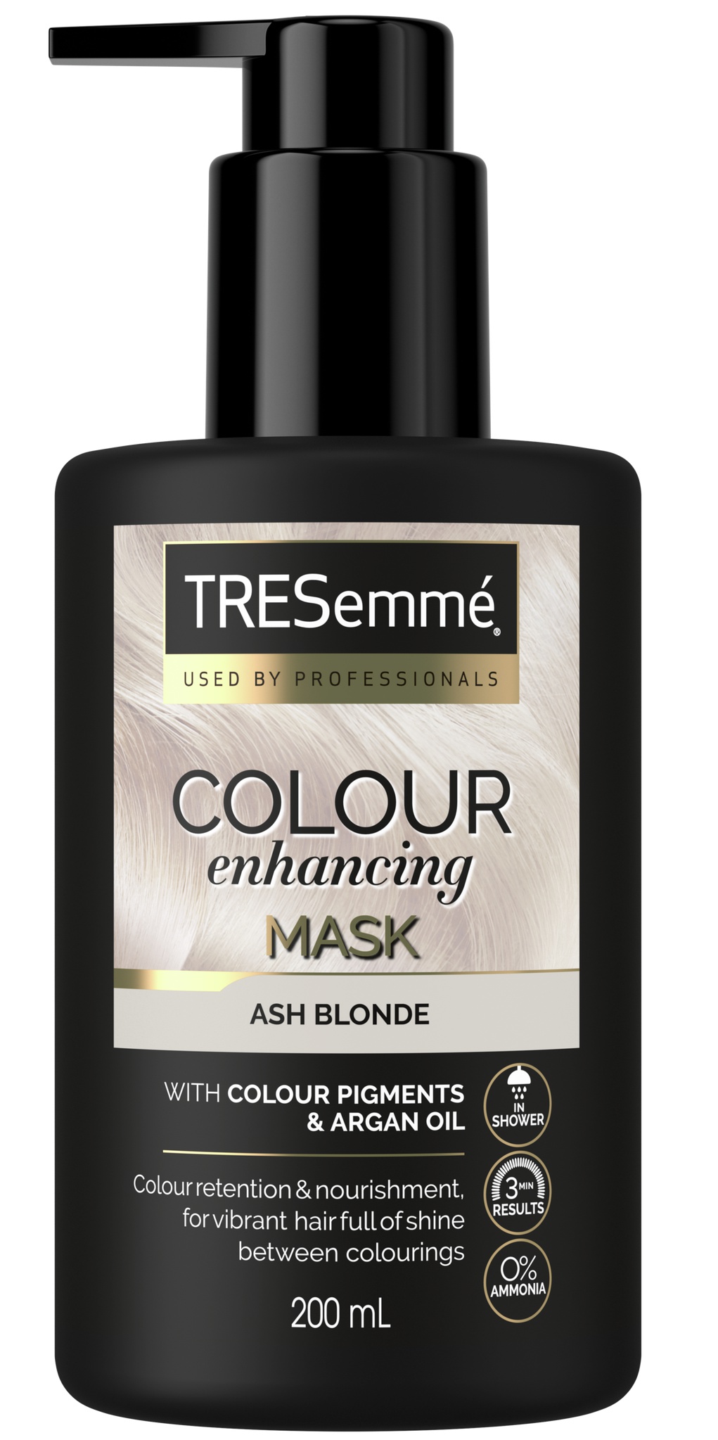 TRESemmé Colour Enhancing Mask Ash Blonde