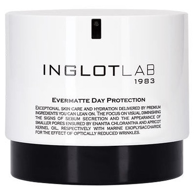 Inglot Lab Evermatte Day Protection Cream
