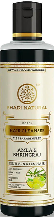 Khadi Natural Khadi Amla Bhringraj Shampoo