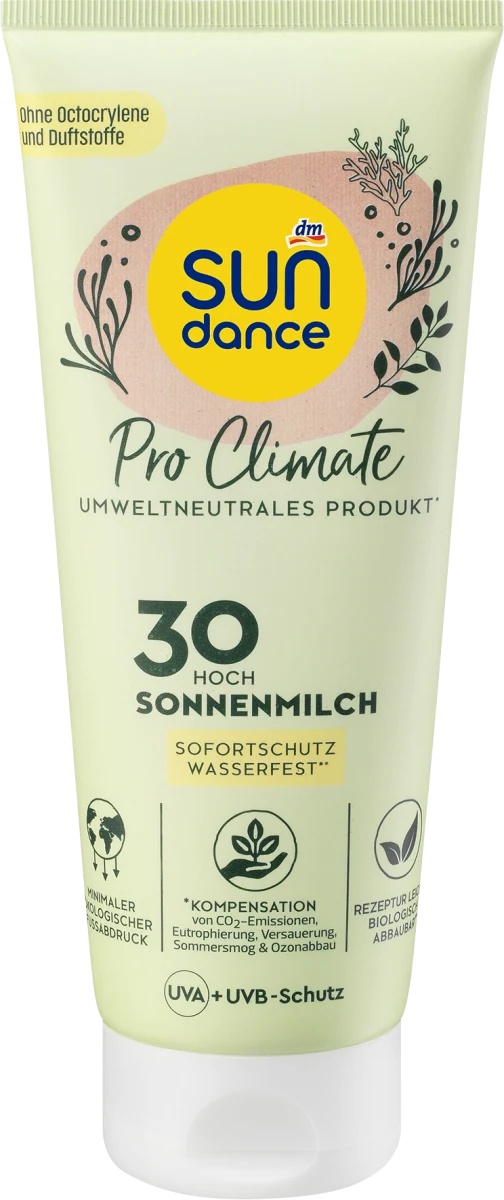SUNdance Pro Climate Sonnenmilch LSF 30