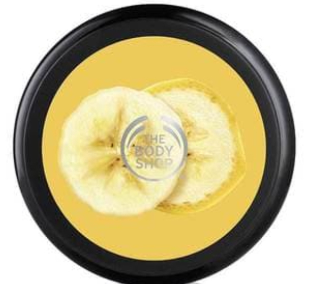The Body Shop Banana Truly Nourishing Hair Mask