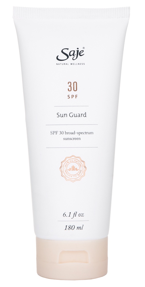 Saje Sun Guard SPF 30 Broad-spectrum Sunscreen
