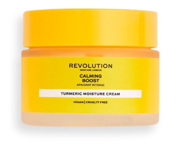 Revolution Skincare Calming Boost Moisture Cream With Turmeric