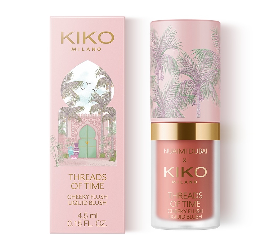 KIKO Milano Threads Of Time Cheeky Flush Liquid Blush
