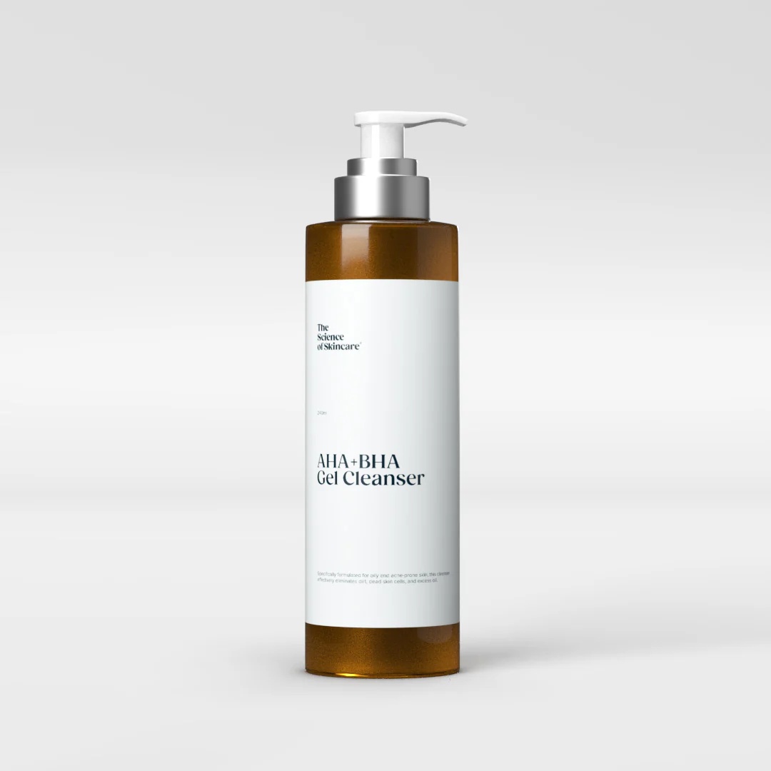 The Science of Skincare AHA + BHA Gel Cleanser