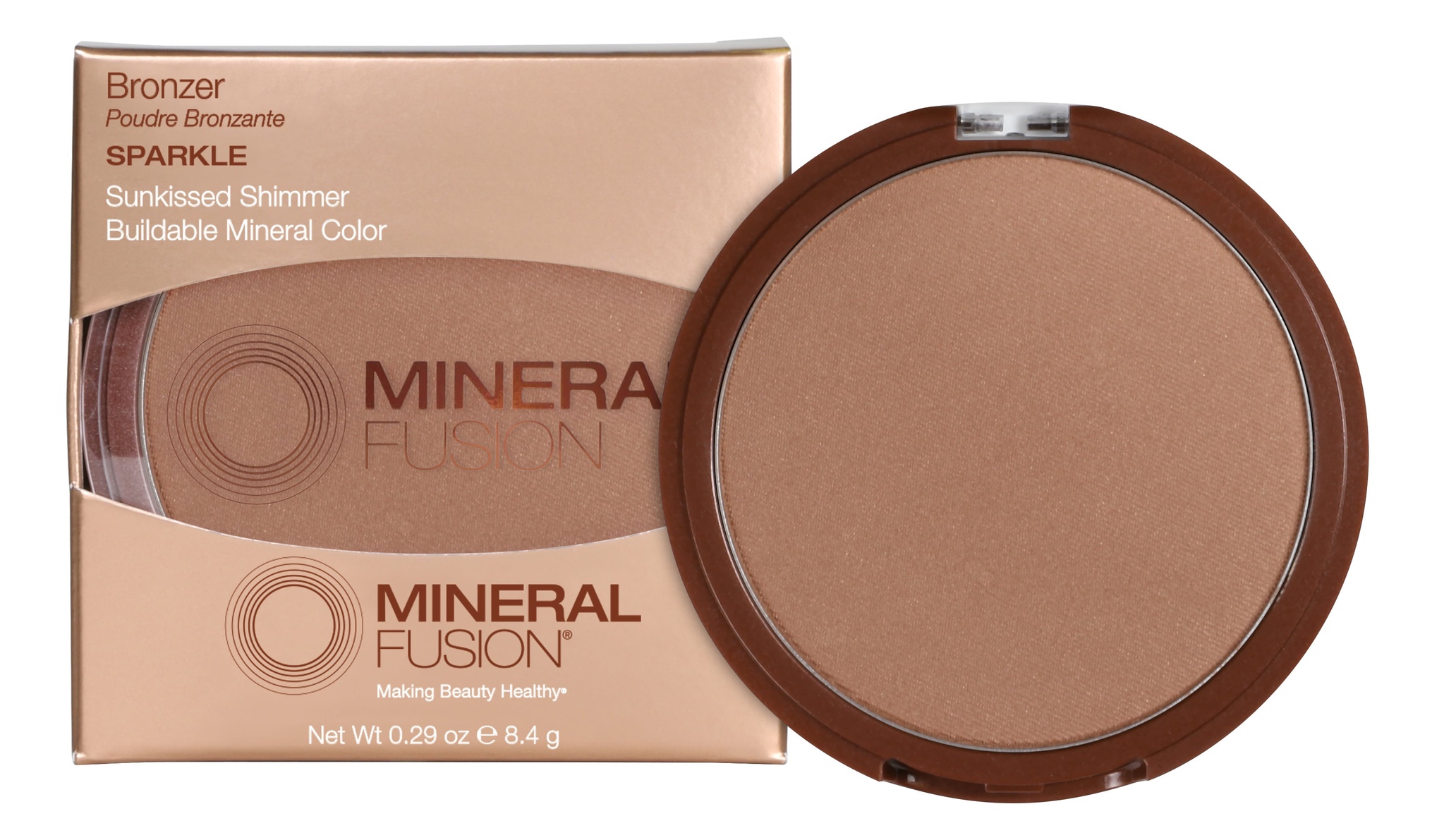 Mineral Fusion Bronzer Sparkle