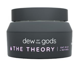 Dew of the Gods The Theory Retinol Moisturizer