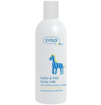 Ziaja Body Milk For Baby And Kids